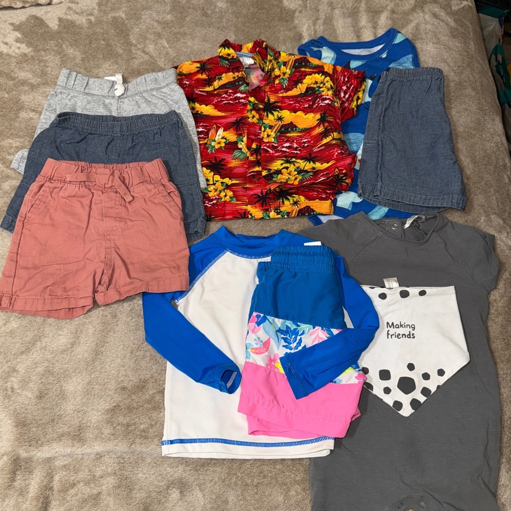 18 month summer bundle